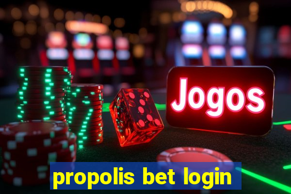 propolis bet login